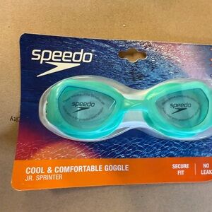 Speedo Aqua Blue Junior Goggles
